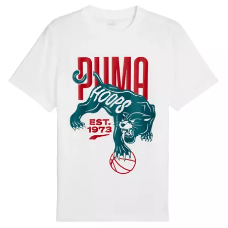 Puma Basketball Winning Shot Tee 2 "White"