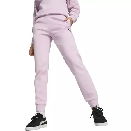 Puma BETTER ESSENTIALS Pants cl TR "Grape Mist"