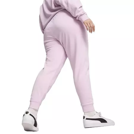 Puma BETTER ESSENTIALS Pants cl TR "Grape Mist"