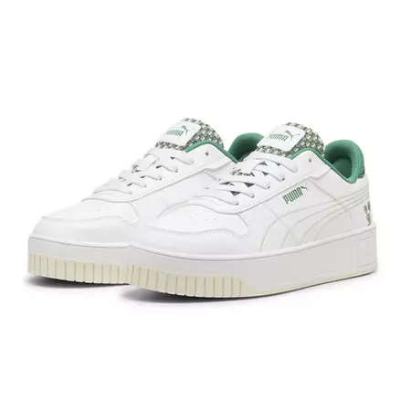 Puma Carina Street Blossom "Archive Green"