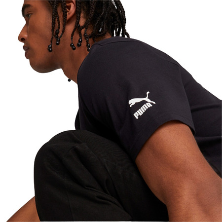 Puma Classics Super Puma Graphic Tee "Black"