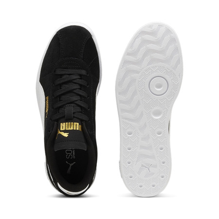 Puma Club II Jr. "Black-Gold"