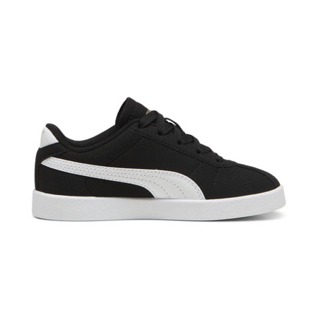 Puma Club II PS "Black-White-Gold"