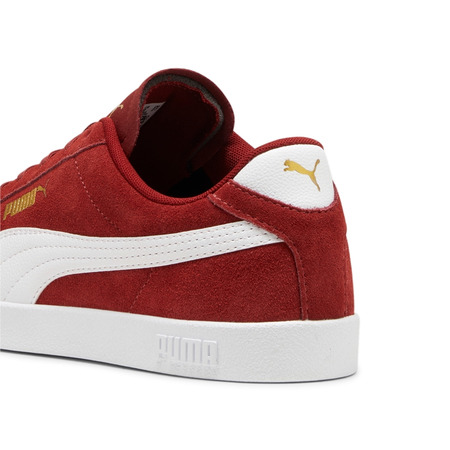 Puma Club II Suede "Intense Red"