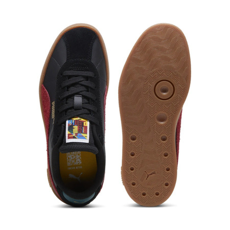 Puma Club II YEAR OF SPORT Jr " Black-Intense Red-Gum"