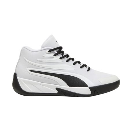 Puma Court Pro Junior "White Black"