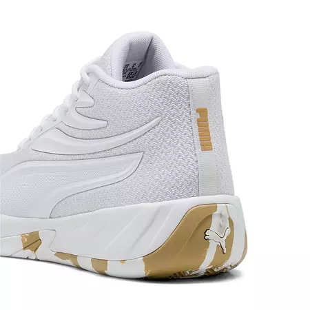 Puma Court Pro Marble "White Matte Gold"