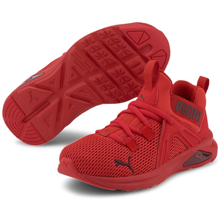 Puma Enzo 2 Weave AC PS Kids "Quick Red"