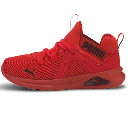 Puma Enzo 2 Weave AC PS Kids "Quick Red"