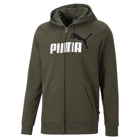 Puma ESS+ 2 Col FZ Hoodie FL