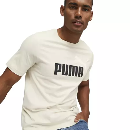 Puma ESS+ 2 Col Logo Tee "Alpine Snow"