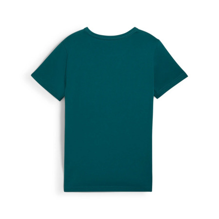 Puma ESS+ 2 Col Logo Tee B "Cold Green"