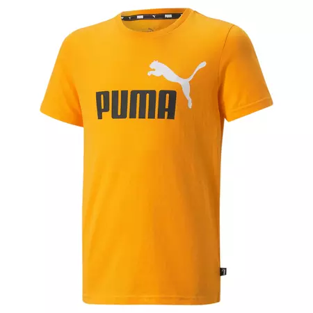 Puma ESS+ 2 Col Logo Tee Jr