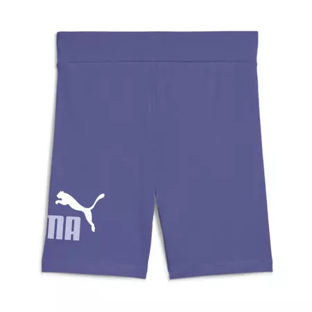 Puma ESS 2 COLOR No.1 Logo Short Leggings G "Blue Crystal"