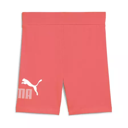 Puma ESS 2 COLOR No.1 Logo Short Leggings G"Peach Frost"