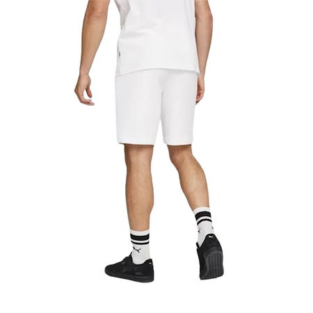 Puma ESS+ LOVE WINS Shorts "White"