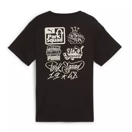 Puma Kids ESS+ MID 90s Graphic Tee B "Black"