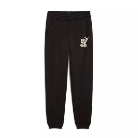 Puma ESS+ MID 90s Sweatpants FL B "Black"