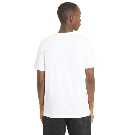 Puma ESS Small Logo Tee "White"