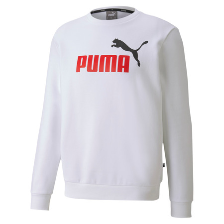 Puma Essentials 2 Col Crew Sweat FL Big Logo