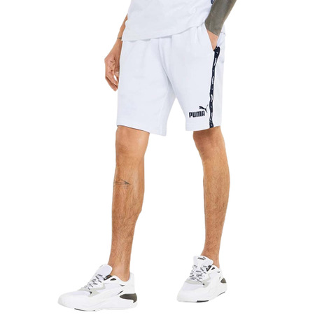 Puma Essentials+ Tape Shorts 9" TR "White"