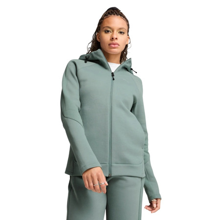 Puma EVOSTRIPE Full-Zip Hoodie DK "Green Moon"