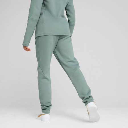 Puma EVOSTRIPE Sweatpants DK op "Green Moon"