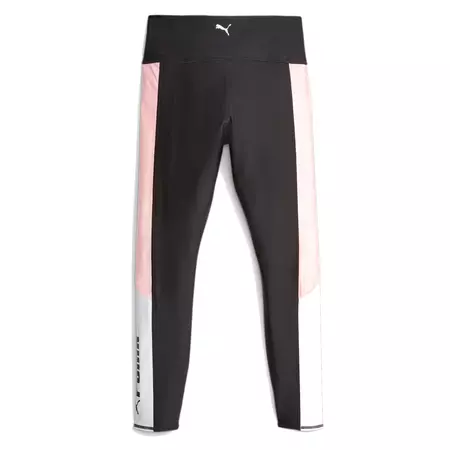 Puma Fit Eversculpt Color Block HW 7/8 Tight "Black-Koral Ice"