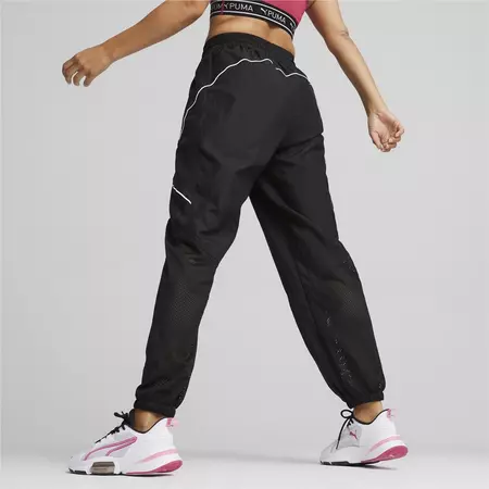 PUMA FIT MOVE WOVEN JOGGER "Black"