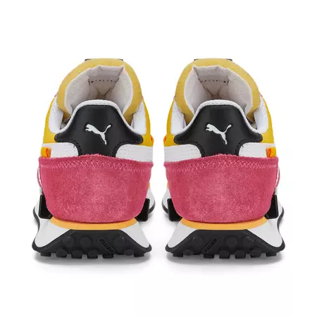 Puma Future Rider Play On "Gray Violet-Sunset Pink"