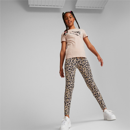 Puma Girls Alpha AOP Leggings