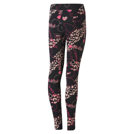 Puma Girls Alpha AOP Leggings