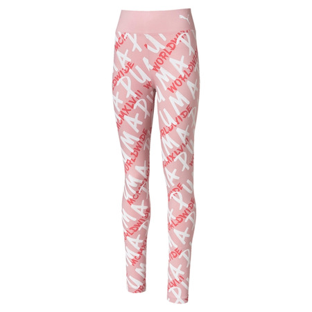 Puma Girls Alpha AOP Leggings