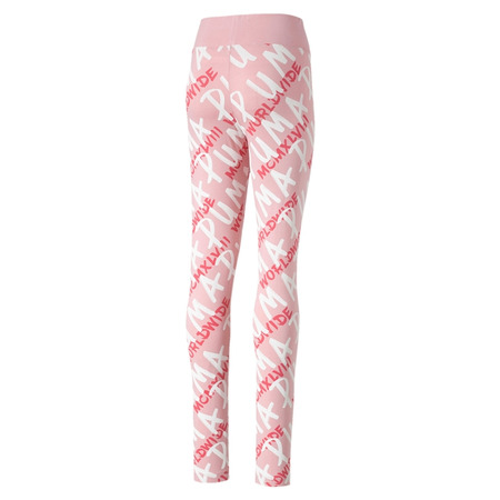 Puma Girls Alpha AOP Leggings