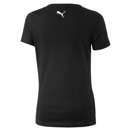 Puma Girls Alpha Logo Tee