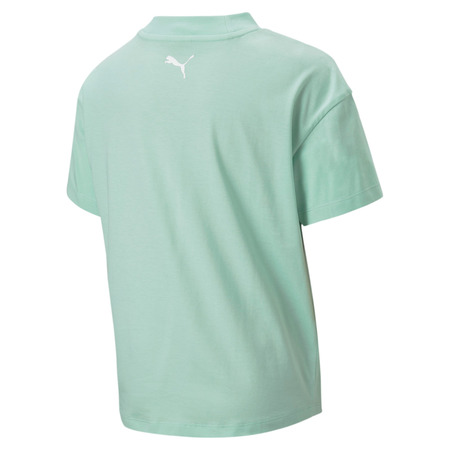 Puma Girls Alpha Trend Tee