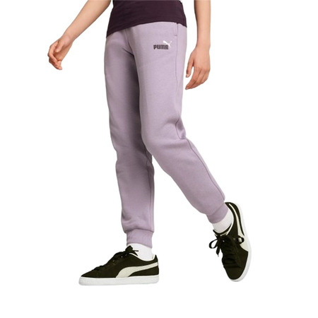 Puma Girls ESS+ Logo Sweatpants FL G "Pale Plum"