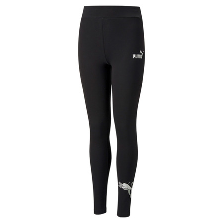 Puma Girls Power Graphic Leggings "Black"