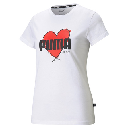 Puma Heart Tee