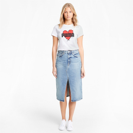 Puma Heart Tee