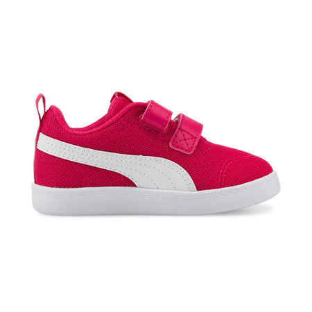 Puma Infants Courtflex v2 Mesh V "Beetroot Purple"