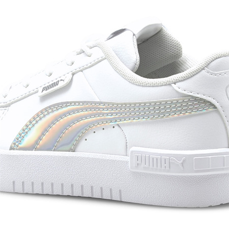 Puma Jada Rainbow PS "Silver White"