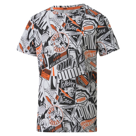 Puma Junior Alpha AOP Tee