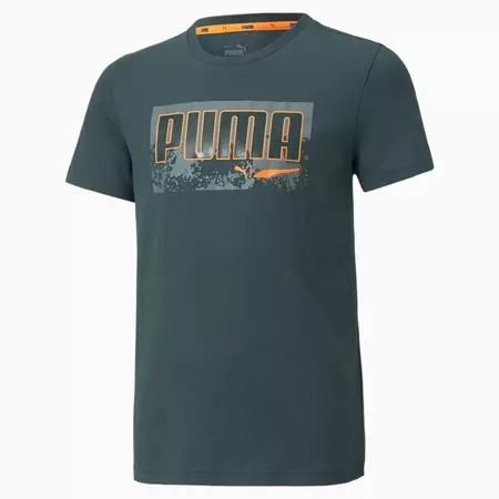 Puma Junior Alpha Holiday Tee