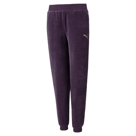 Puma Junior Alpha Velour Pants