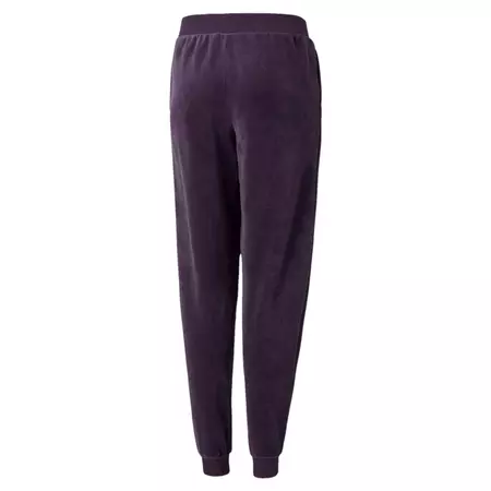 Puma Junior Alpha Velour Pants