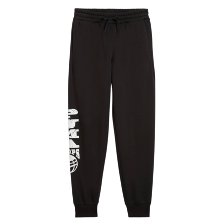 Puma Junior Basketball Blueprint Pants Fleece "Black"