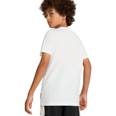 Puma Junior Basketball Blueprint Tee "White"