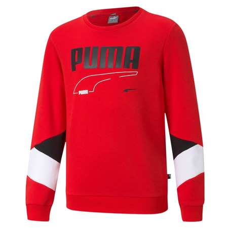 Puma Junior Rebel Crew TR