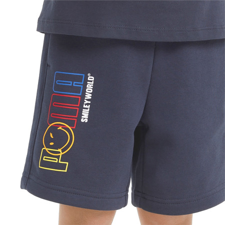 Puma Junior x SMILEY WORLD Shorts TR